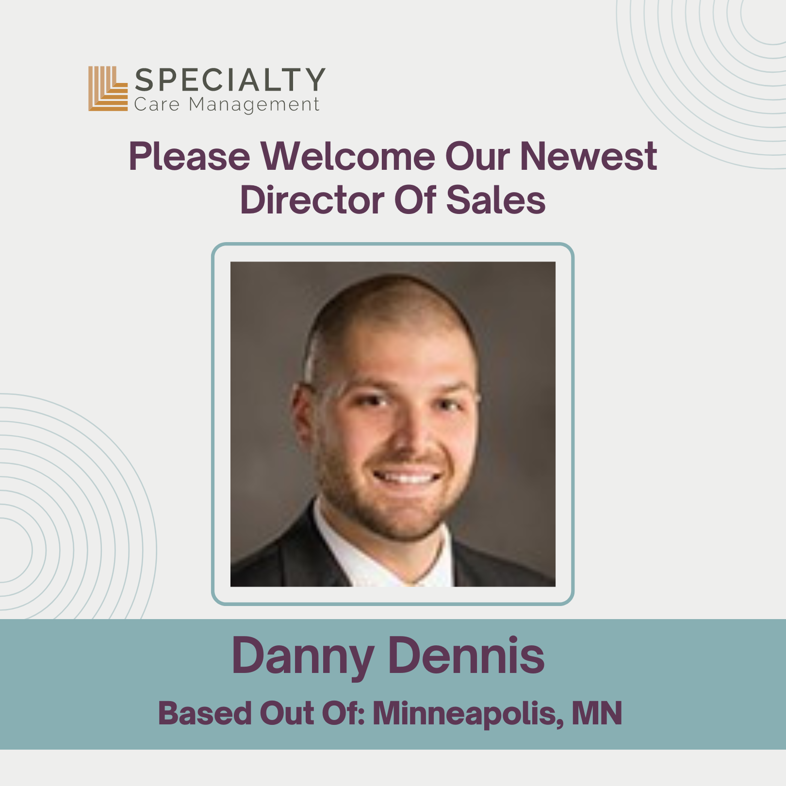 Danny - new hire Danny - new hire
