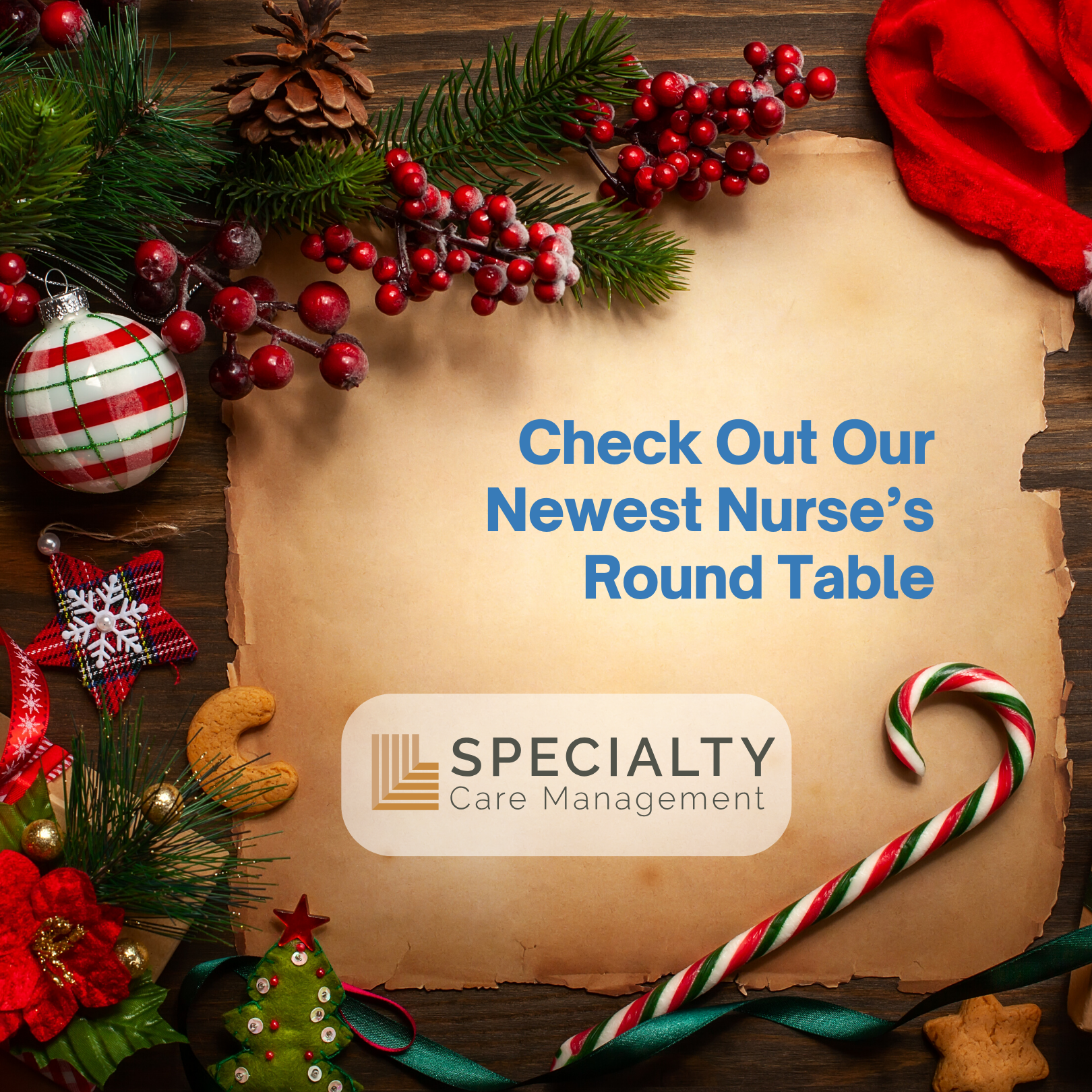 nurse round table nurse round table